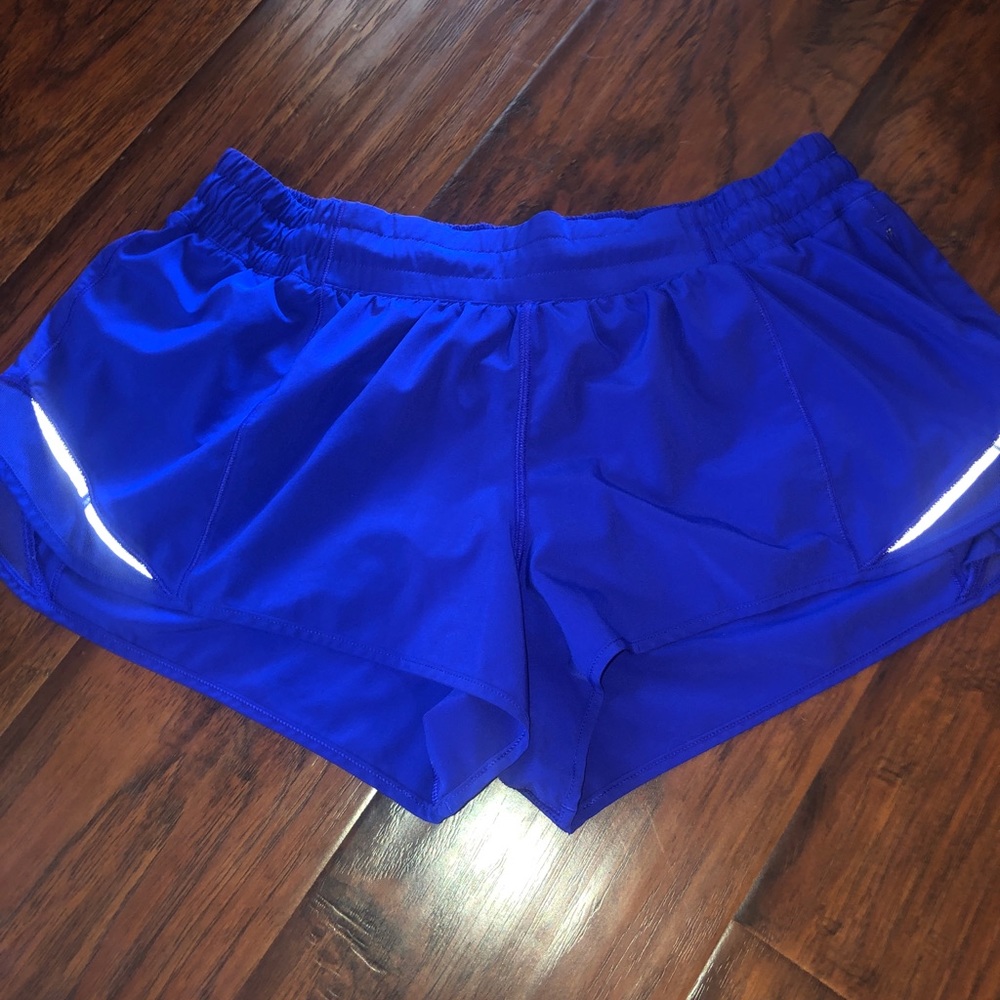 Lululemon hotty hot shorts